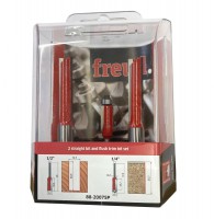 Freud F03FR04370 3pc Set of 2 x 12.7mm x 50mm Cutters & Trimmer £42.95